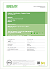 BNK - BREEAM CERTIFICATE